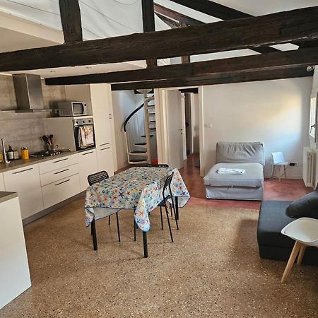 Attico Santa Marina Lägenhet Venedig Exteriör bild