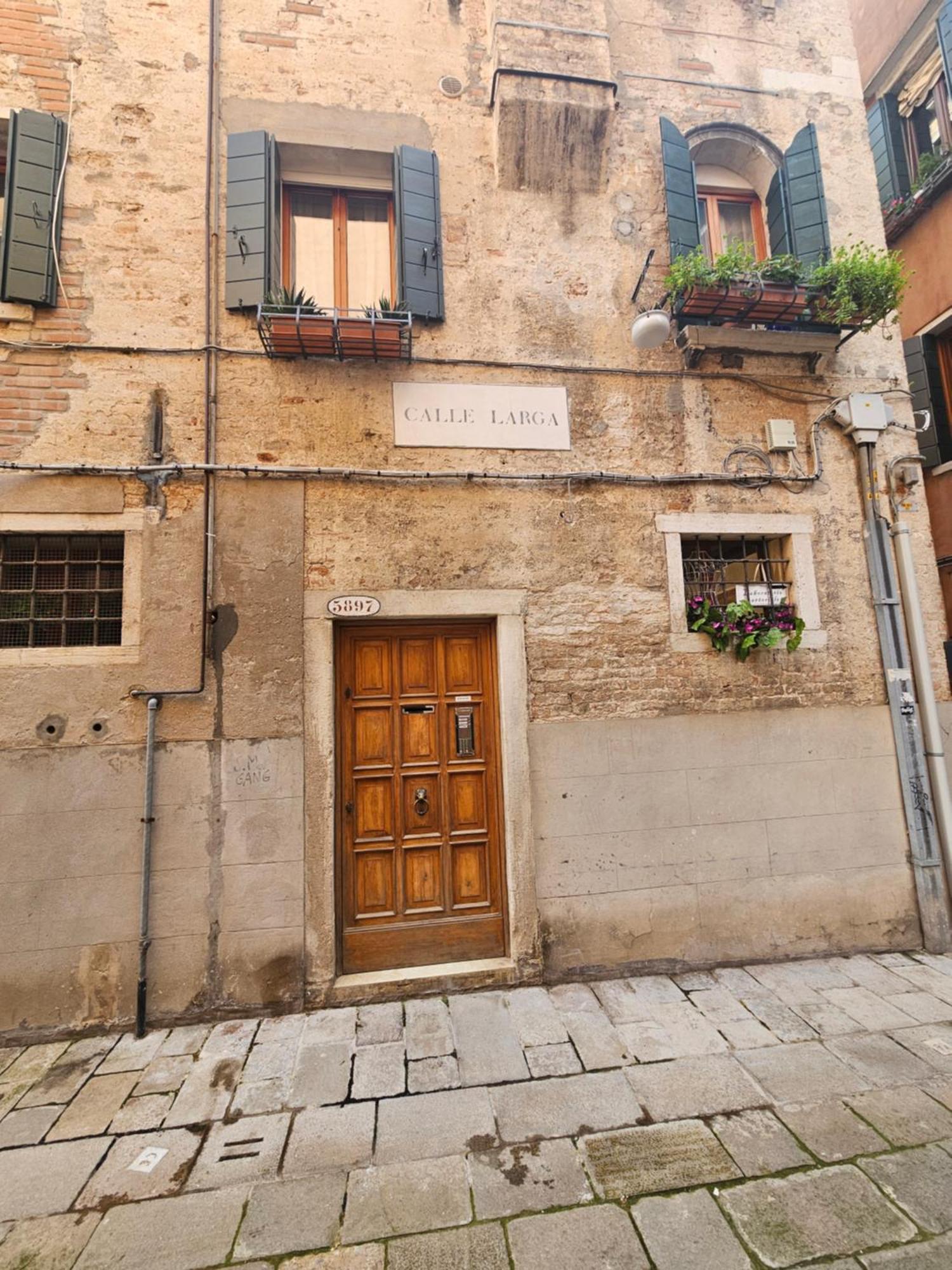 Attico Santa Marina Lägenhet Venedig Exteriör bild